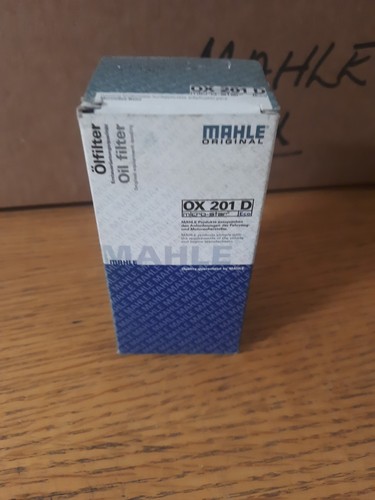 Mahle ox201d oil filter - ox201d,
