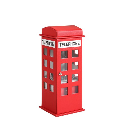 Old british telephone booth - british,