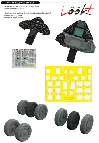 Eduard brassin 644160 48 - eduard,