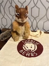 Charlie bears chase chipmunk - charlie,