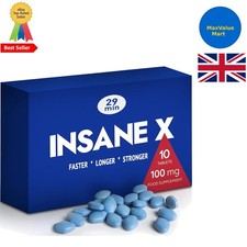 Extra Strength- Sex Pills for Men Better Erections 100mg