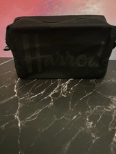 Harrods Canvas Black