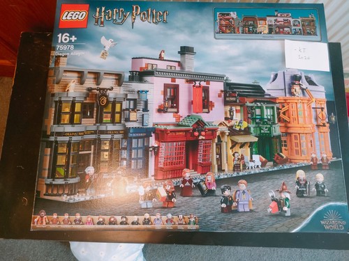 Lego harry potter diagon - lego,