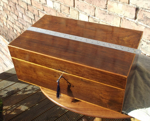 Huge writing slope ready for - huge,