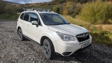 Subaru Forester X 2.0 Diesel 2016 White