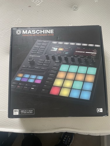 Native instruments maschine - native,