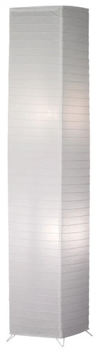 Floor light white - light, bamboo