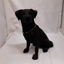 Classic Critters Black Labrador Retriever Ornament