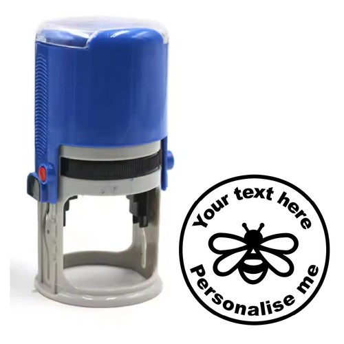 Personalised stamp bee mm - personalised,