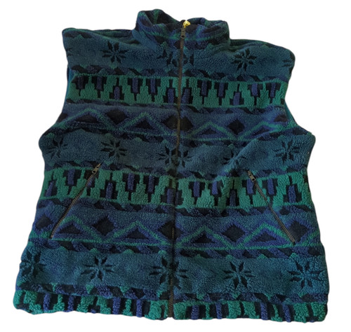 Vintage 90s fleece - 90s, vest