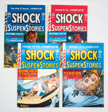 Complete Shock Suspenstories Vols 1-4 | EC Comics | TPB Gemstone 1990's