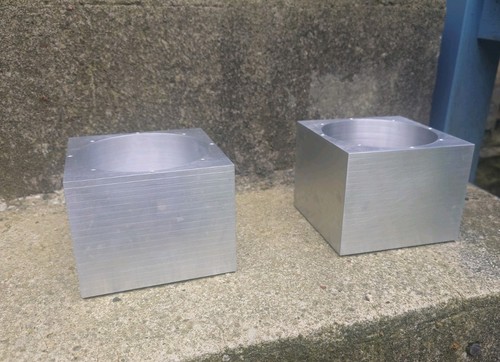 Small heavy garden pots - garden,