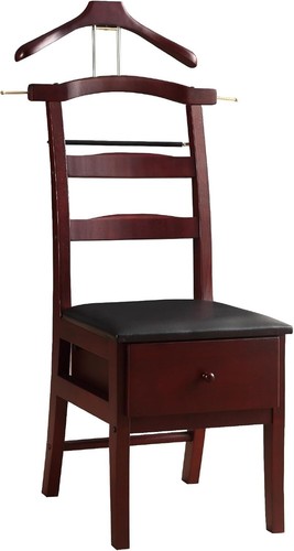 Wooden valet chair - wooden, with