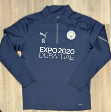 Puma Manchester City Training Top Size L Raincell Expo 2020 Dubai UAE Drill