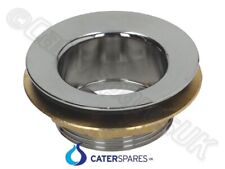 COMMERCIAL WASTE DRAIN HOLE OUTLET FOR STAINLESS STEEL SINKS 1.1/2"