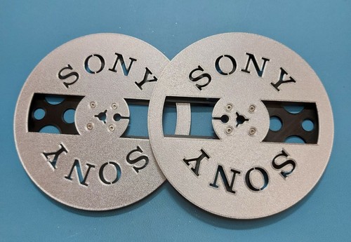 Sony reel tape spools - sony,