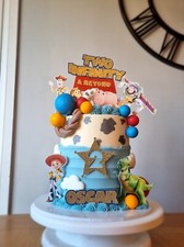 Toy Story Themed Cake Topper