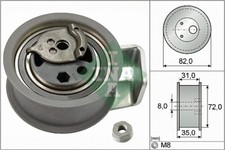 TENSIONER PULLEY TIMING BELT