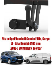 Swan Tow Bar For VAUXHALL