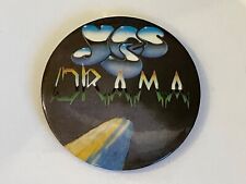 Vintage Yes Drama Rock Group Pin Badge