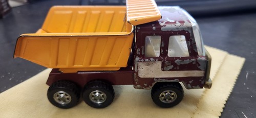 Tin plate dump truck - , tipper