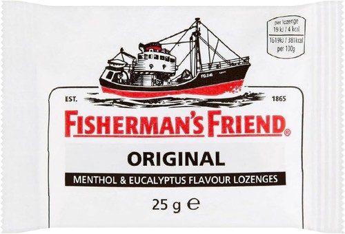Fisherman friend original - friend,