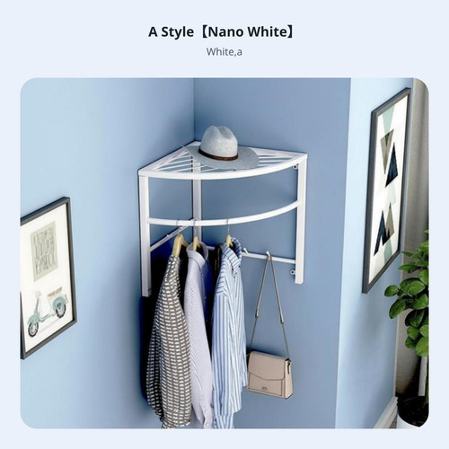 Corner hanging pole minimalist - corner,