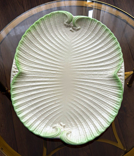 Antique belleek neptune - antique,