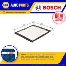 Pollen / Cabin Filter fits