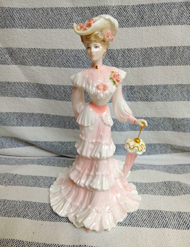 Coalport belle epoque lady - epoque,
