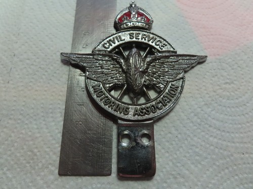 Civil service motoring - 'civil,