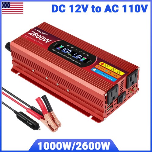 1000w 2600w car power inverter - 1000w,