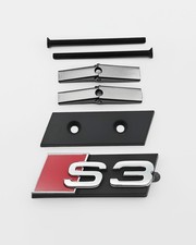 S3 Silver Chrome 3D Front