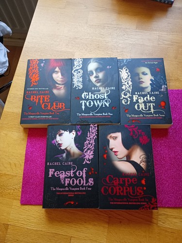 Rachel caine morganville - caine,