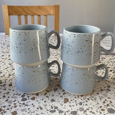 4 Joyye Handcrafted Grey Gold