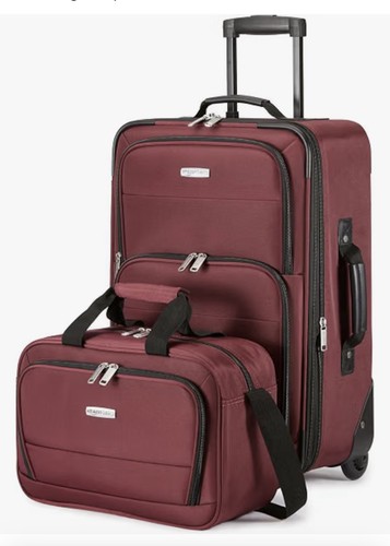 Amazon basics piece - basics, luggage
