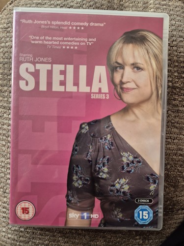 Stella series dvd drama - series,