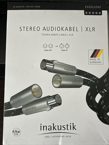 Inakustik excellenz xlr - inakustik, ii
