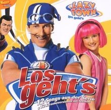 Lazytown los gehts - lazytown,