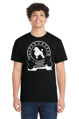 Standard poodle design graphic - poodle,