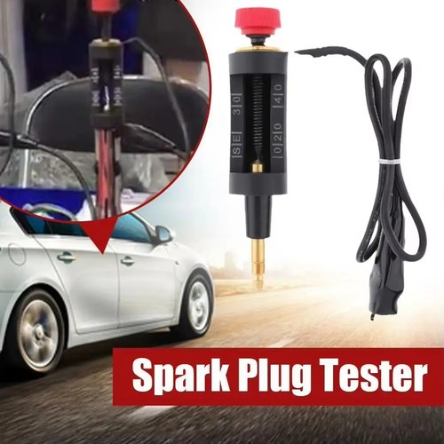 Spark plug tester - plug,
