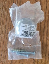 Cupboard Door Knob HEAVY Solid Cabinet Kitchen Draw Handle Chrome 38mm