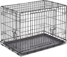 Metal dog cage puppy training - dog,