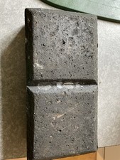 Rare Vintage Brick King George