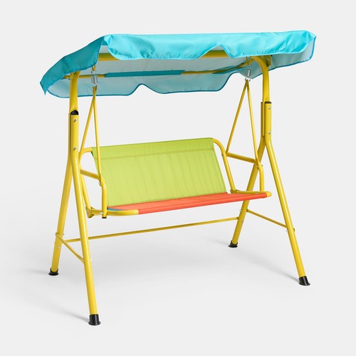 Ohs kids swing - bench, canopy
