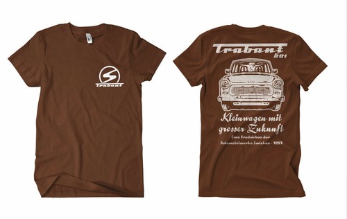 Trabant small car shirt - car, t-shirt