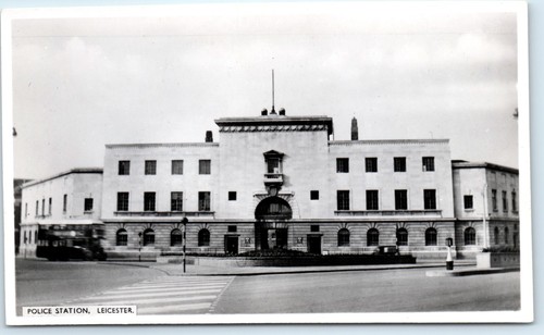 Postcard leicester police - postcard,