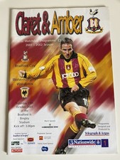 Programme Bradford City