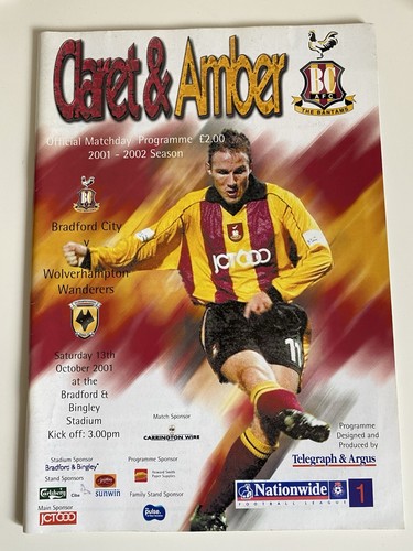 Programme bradford city - programme,