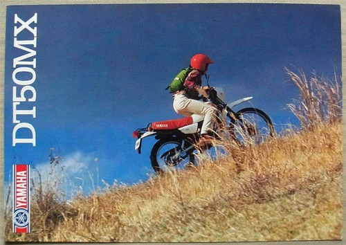 Yamaha dt50mx motorcycle sales - motorcycle,